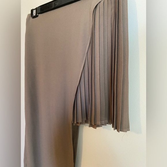 Zara Deconstructed Asymmetrical Skirt Size M - Picture 4 of 8